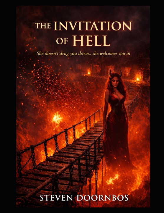 Kniha The Invitation Of Hell. Fiction. Scripturally based drama, Biblically based truth Steven Doornbos