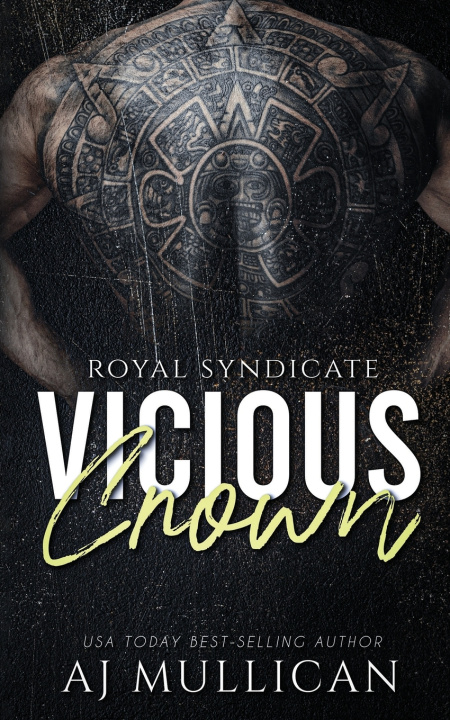 Kniha Vicious Crown AJ Mullican