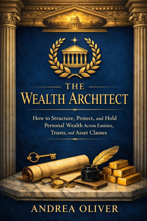Książka The Wealth Architect Andrea Oliver