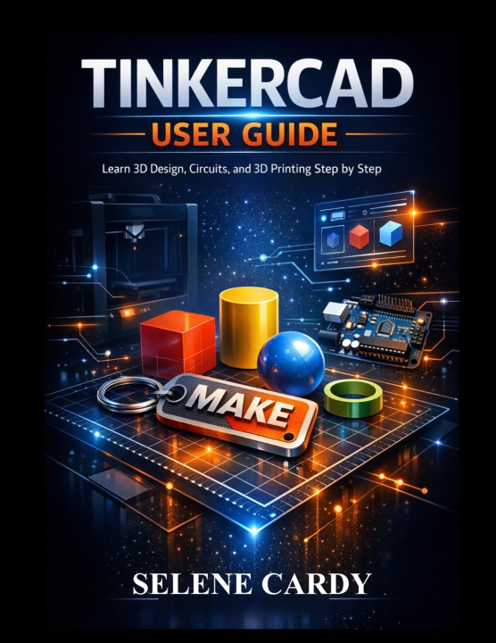 Kniha Tinkercad User Guide SELENE CARDY