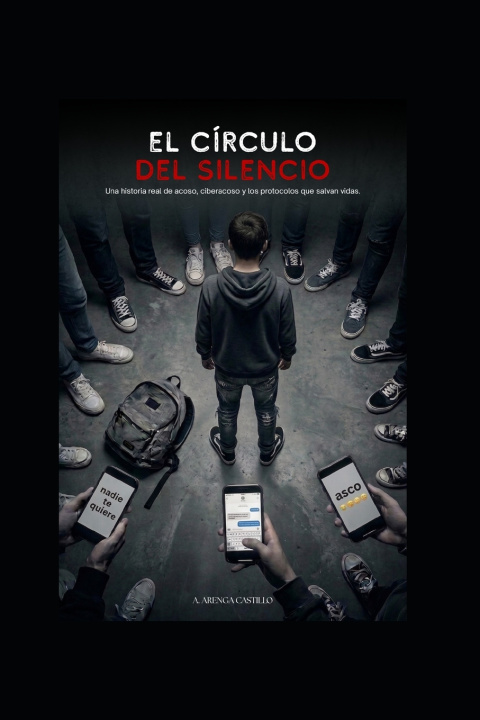Libro EL CÍRCULO DEL SILENCIO Antonia Arenga Castillo
