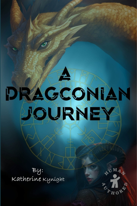 Knjiga A Dragconian Journey Katherine Kynight
