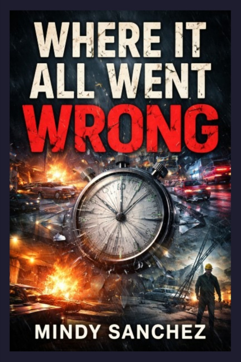 Kniha Where It All Went Wrong Mindy Sanchez