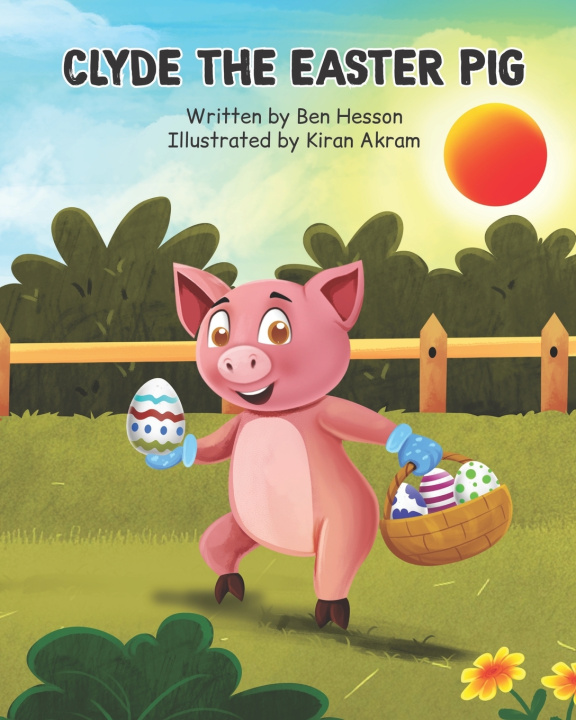 Kniha Clyde the Easter Pig Zachary Hesson