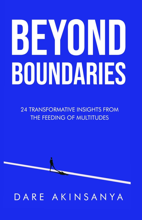 Knjiga Beyond Boundaries Dare Akinsanya