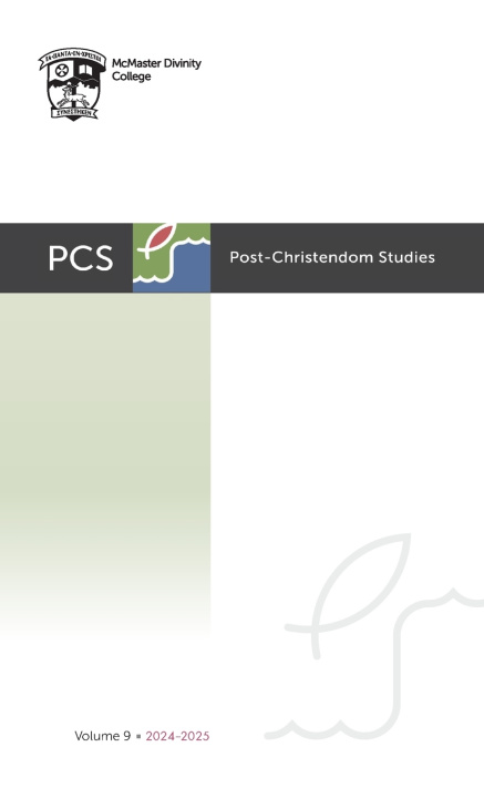 Książka Post-Christendom Studies Lee Beach