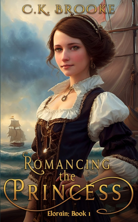 Knjiga Romancing the Princess C.K. Brooke
