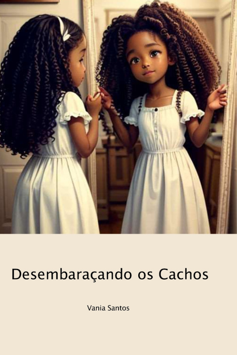 Książka Desembaraçando os Cachos Vania Santos