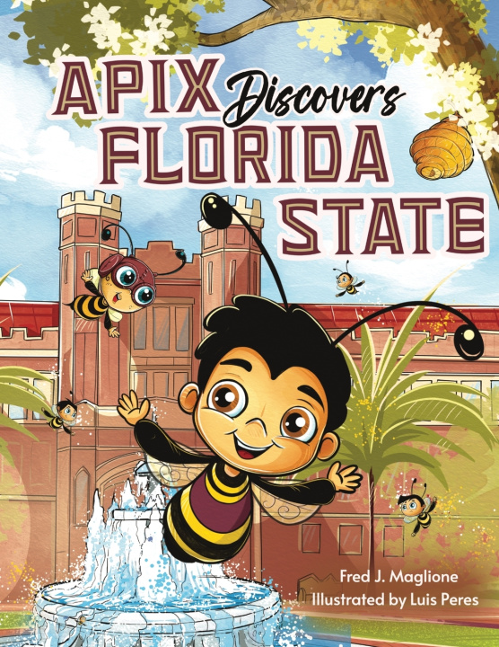 Książka Apix Discovers Florida State Fred Maglione