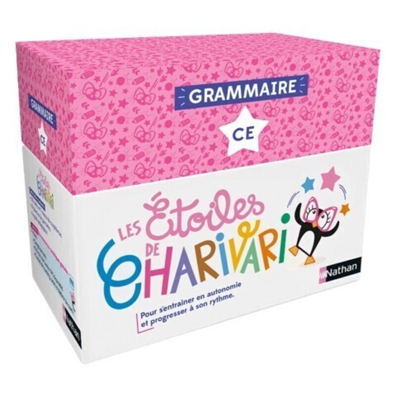 Kniha Les étoiles de Charivari - CE - Grammaire Delphine Guichard