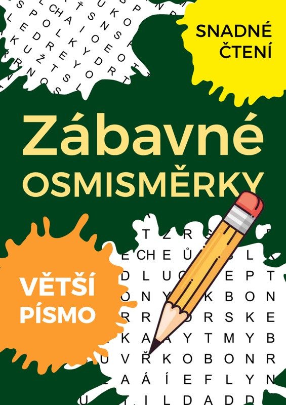 Carte Zábavné osmisměrky 