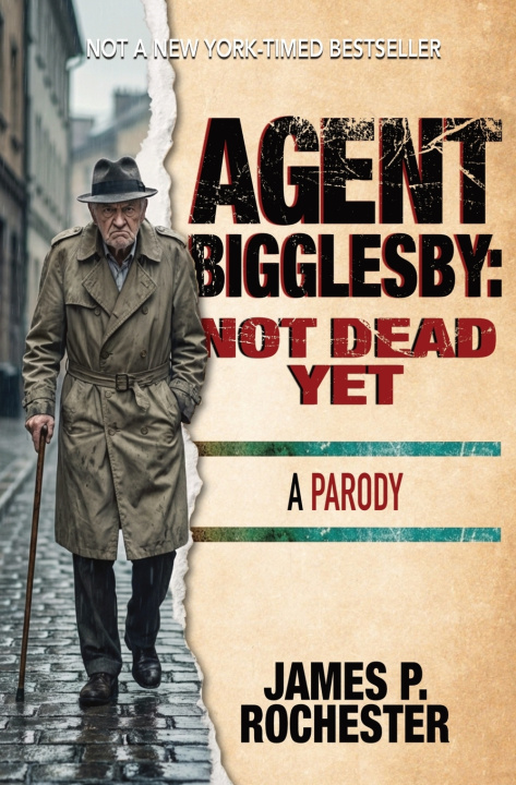 Książka Agent Bigglesby James P Rochester
