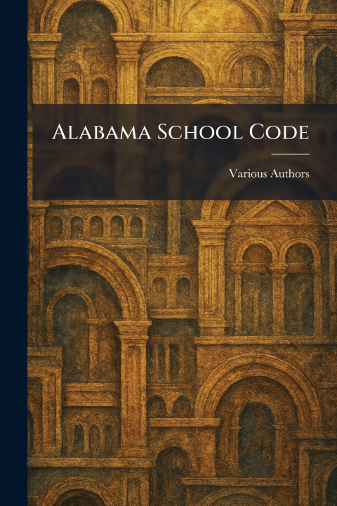 Książka Alabama School Code 