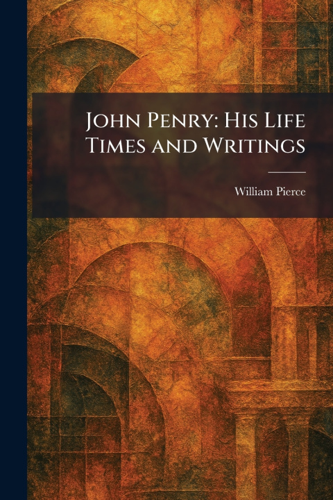 Książka John Penry William Pierce