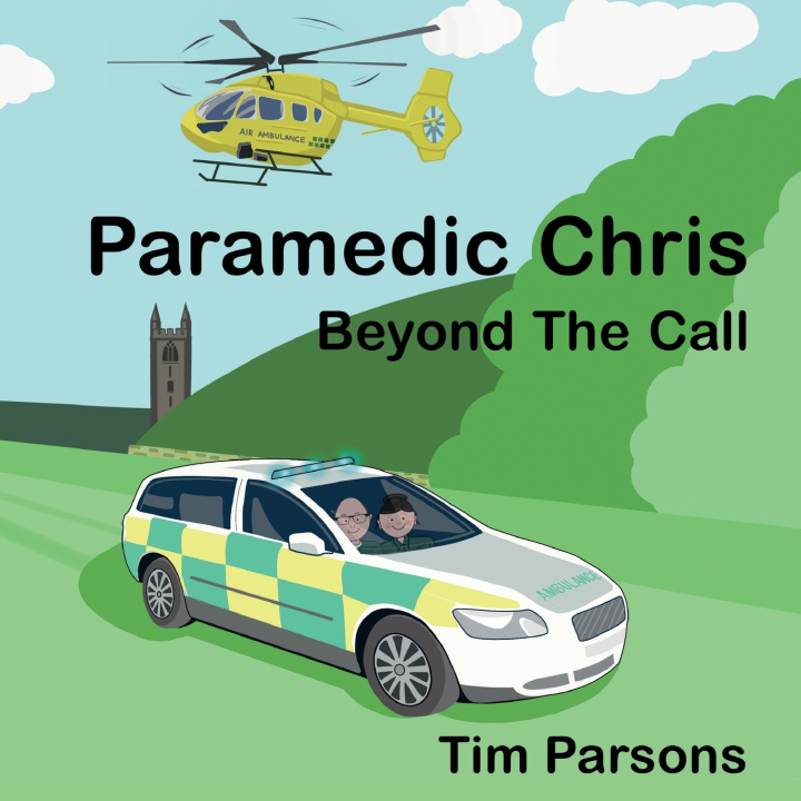 Książka Paramedic Chris Tim Parsons