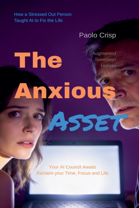Książka The Anxious Asset Paolo Crisp