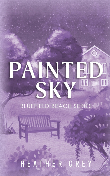 Kniha Painted Sky Heather Grey