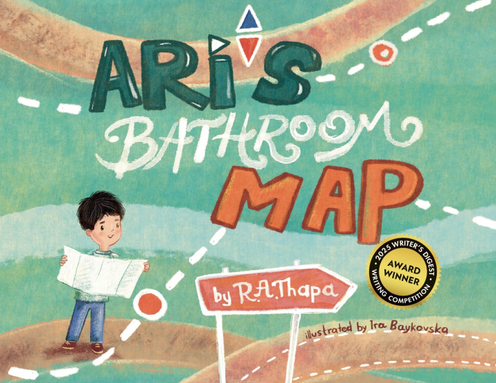 Kniha Ari's Bathroom Map R. A. Thapa