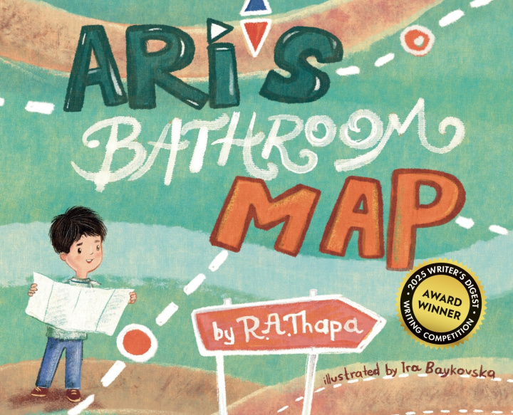 Książka Ari's Bathroom Map R. A. Thapa