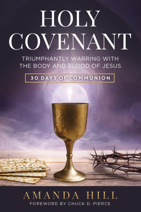 Knjiga Holy Covenant Amanda Hill
