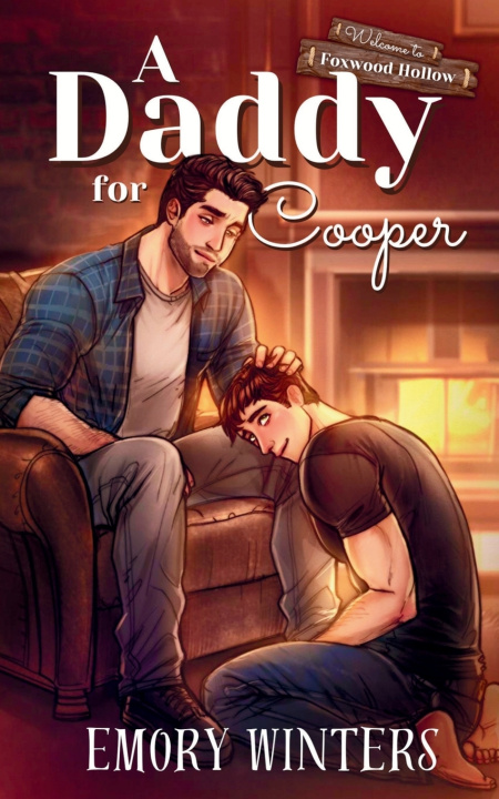 Knjiga A Daddy for Cooper Emory Winters