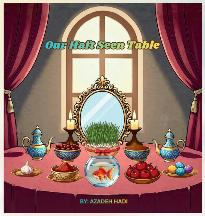 Knjiga Our Haft Seen table Azadeh Hadi