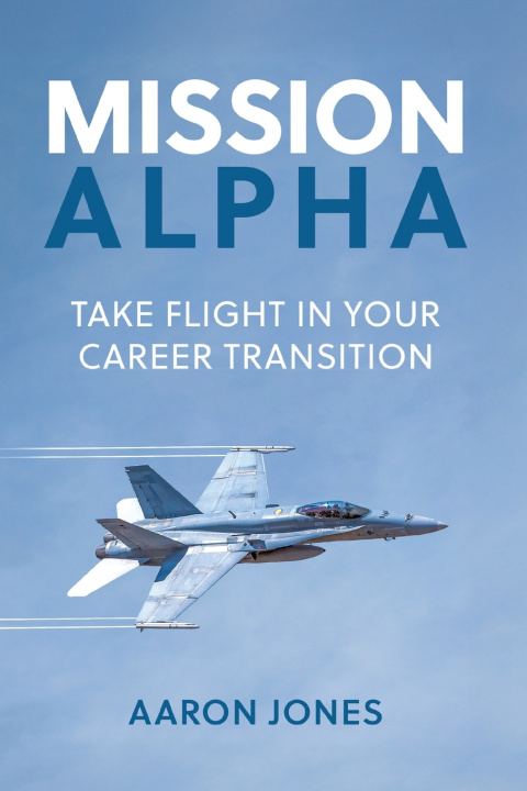 Książka Mission Alpha Aaron Jones