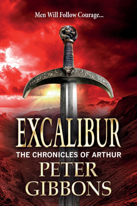 Kniha Excalibur Peter Gibbons