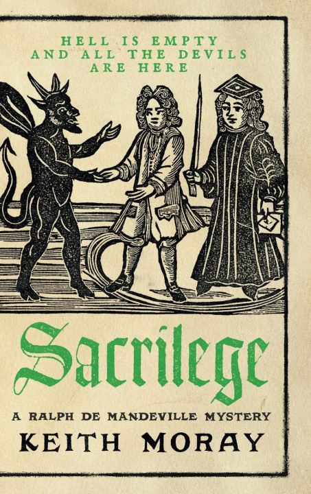 Book Sacrilege Keith Moray