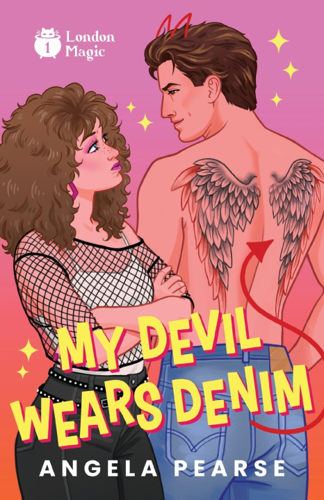 Buch My Devil Wears Denim Angela Pearse