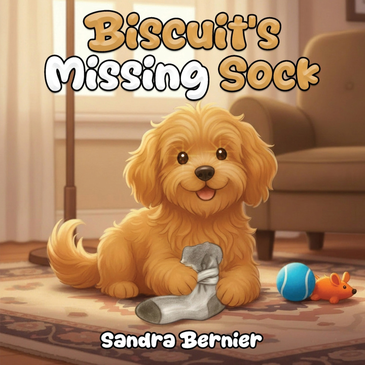 Książka Biscuit‛s Missing Sock Sandra Bernier