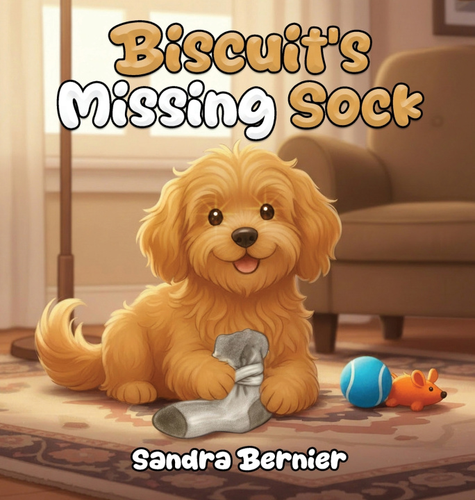 Kniha Biscuit‛s Missing Sock Sandra Bernier