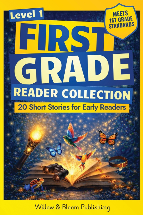 Książka First Grade Reader Collection Rebecca Whitlock