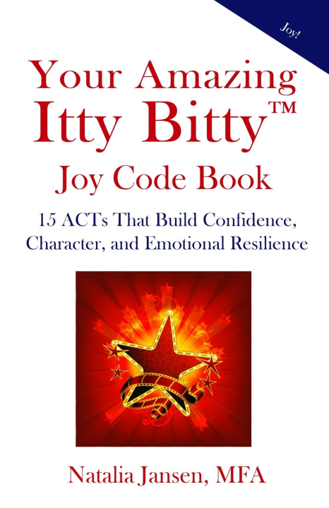 Książka Your Amazing Itty Bitty™ Joy Code Book Natalia Jansen