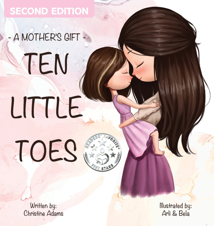 Knjiga A Mother's Gift- Ten Little Toes Christine Adams