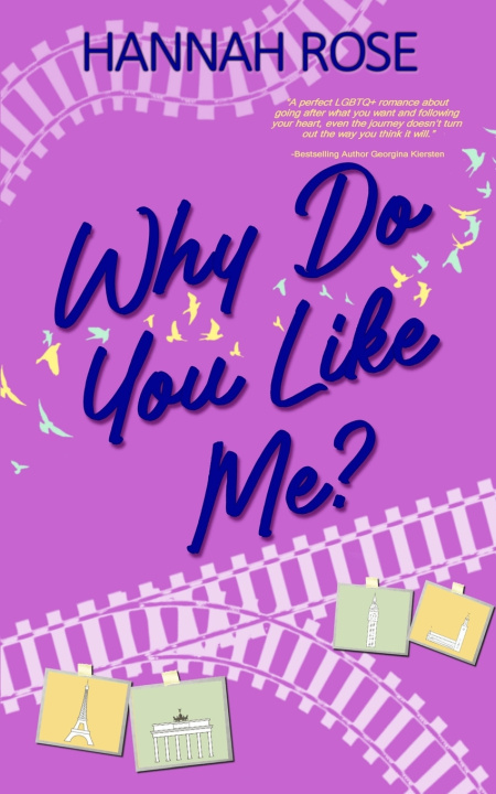 Kniha Why Do You Like Me Hannah Rose