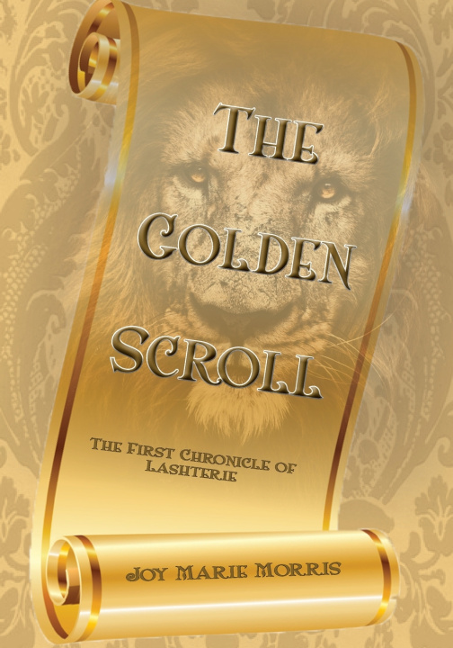 Kniha The Golden Scroll Joy Marie Morris