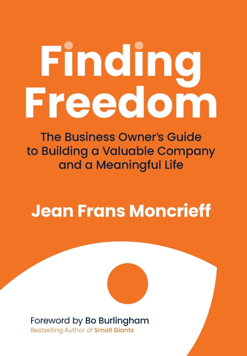 Kniha Finding Freedom Jean Moncrieff