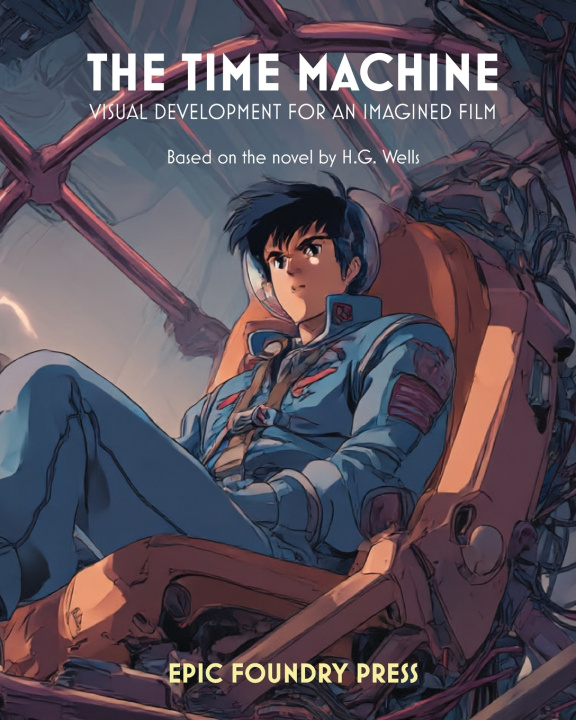Kniha The Time Machine Joseph Fortune