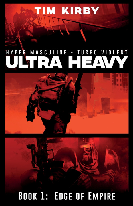 Knjiga Ultra Heavy Tim Kirby