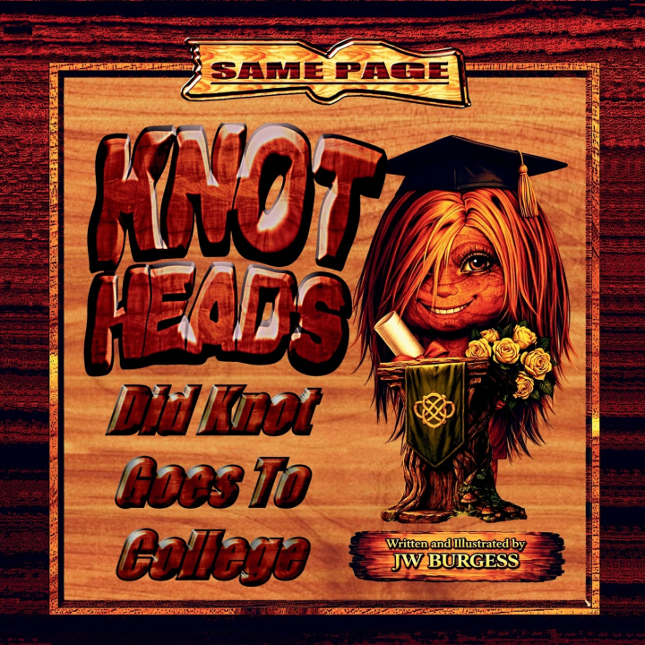 Knjiga Knot Heads JW Burgess