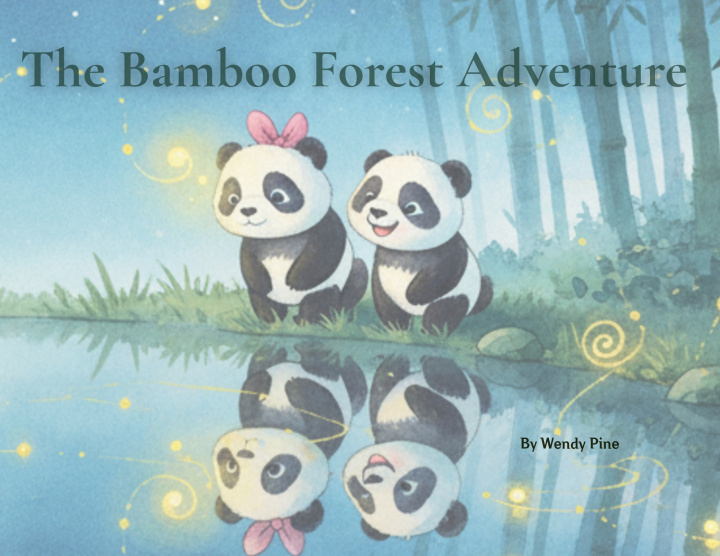 Knjiga The Bamboo Forest Adventures Wendy Pine