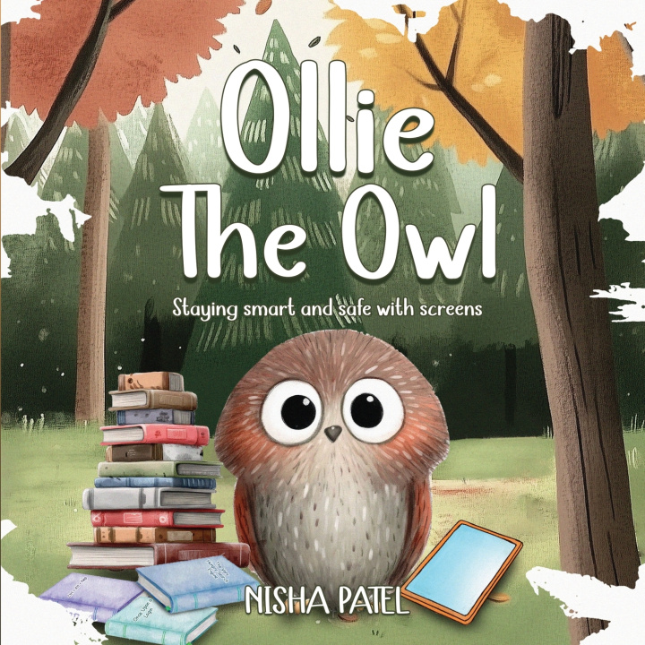 Książka Ollie The Owl Nisha Patel