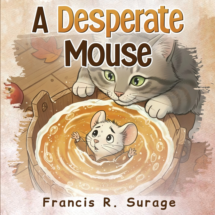 Kniha A Desperate Mouse Francis R. Surage