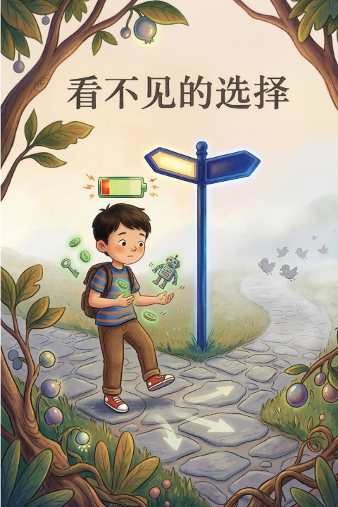 Książka 看不见的选择 Jason Yi Liu