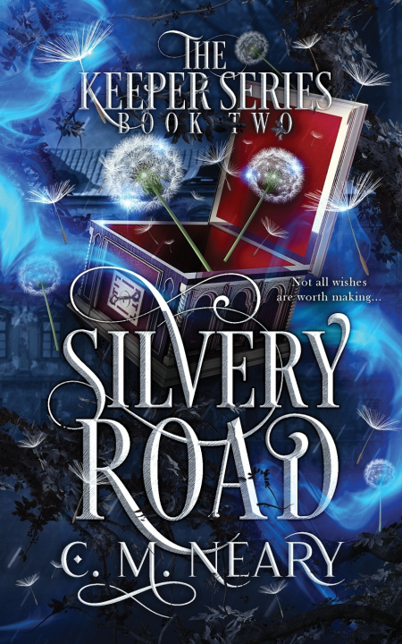 Kniha Silvery Road C.M Neary