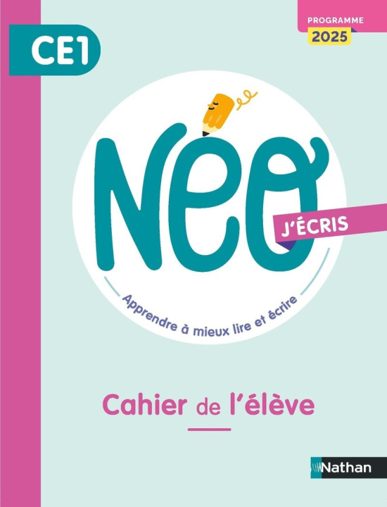 Książka Neo - CE1 - Cahier de l'élève Isabelle Goubier