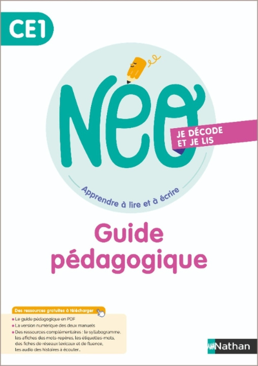 Książka Neo - CE1 - Guide pédagogique Isabelle Goubier