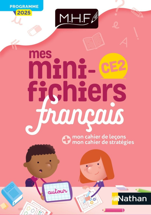 Książka MHF - CE2 - Mes Mini-fichiers Camille Bisiaux-Philippe