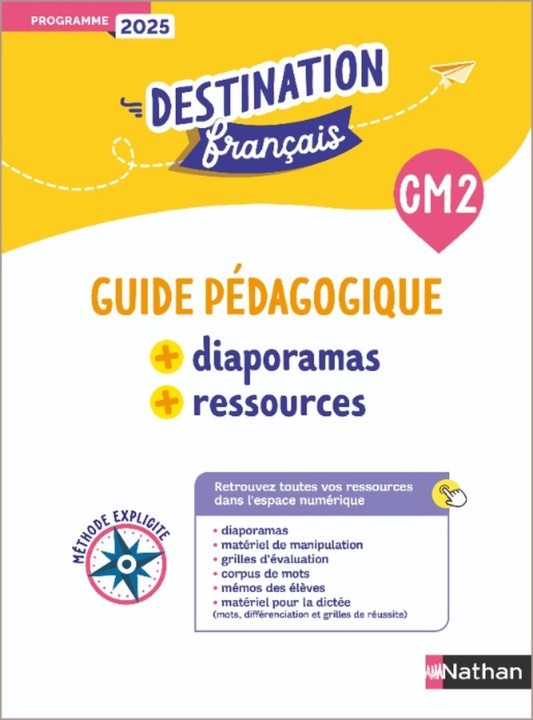 Kniha Destination Français - Méthode explicite CM2 - Guide pédagogique + Diaporamas + Ressources Mallory Tinena-Monhard